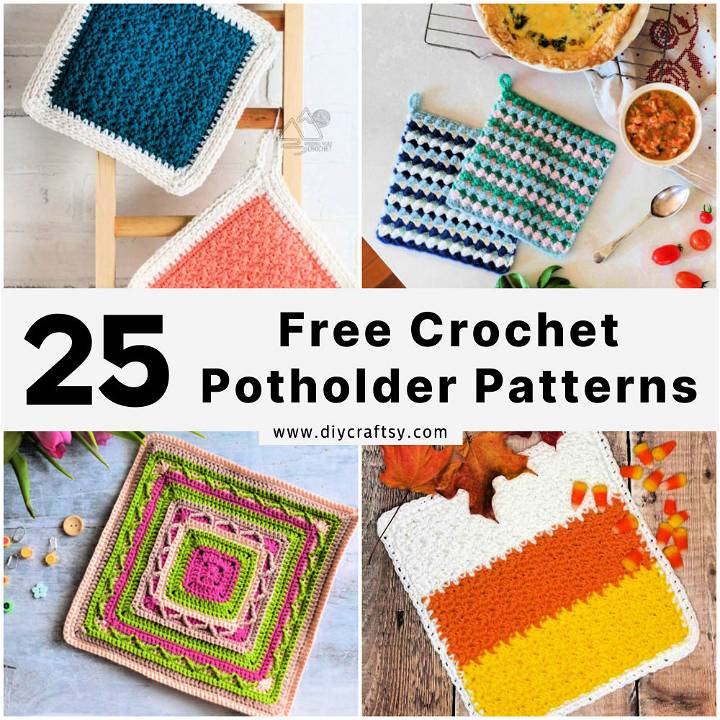 free crochet potholder patterns