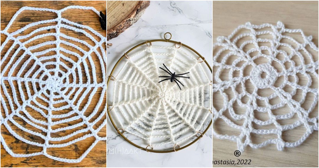 Crochet Spider Web Pattern (15 Free Patterns to Try)