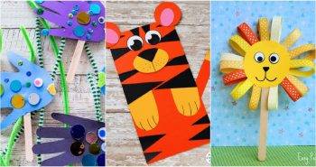 making diy puppets for kids