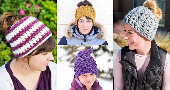 16 Free Crochet Cap Patterns / Crochet Hat