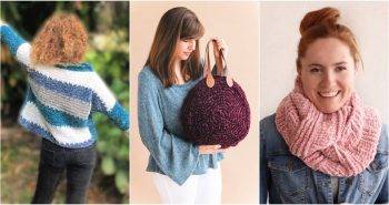 velvet yarn crochet patterns free