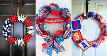 4th of July Wreaths