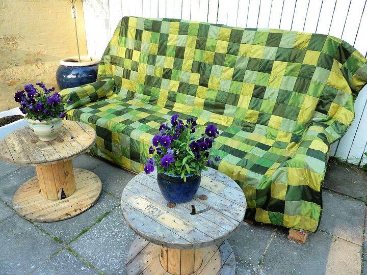 Best DIY Outdoor Sofa From Pallets