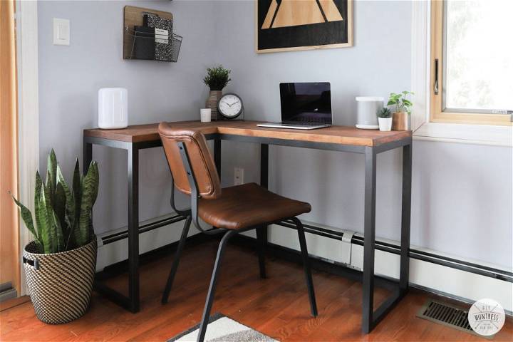 Build a Corner Desk for Under $150