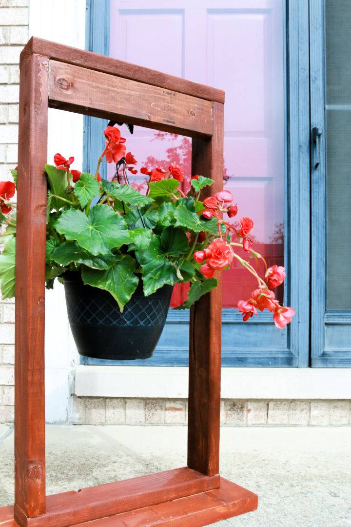 Build a Hanging Plant Stand