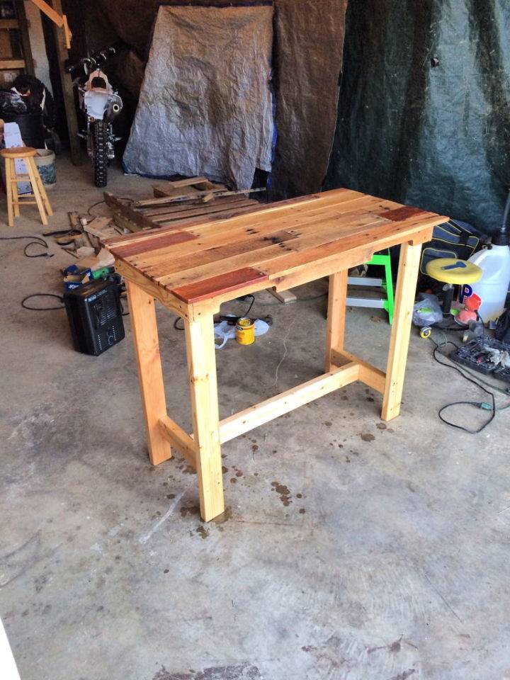 Build a Pallet Table