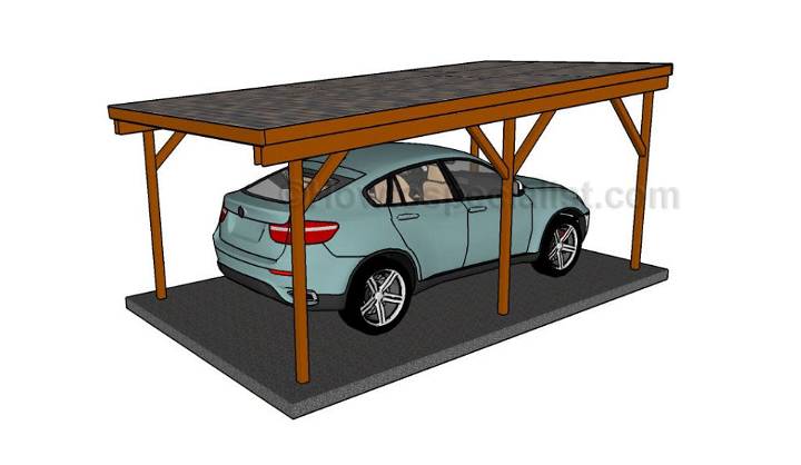 Building Carport Idea