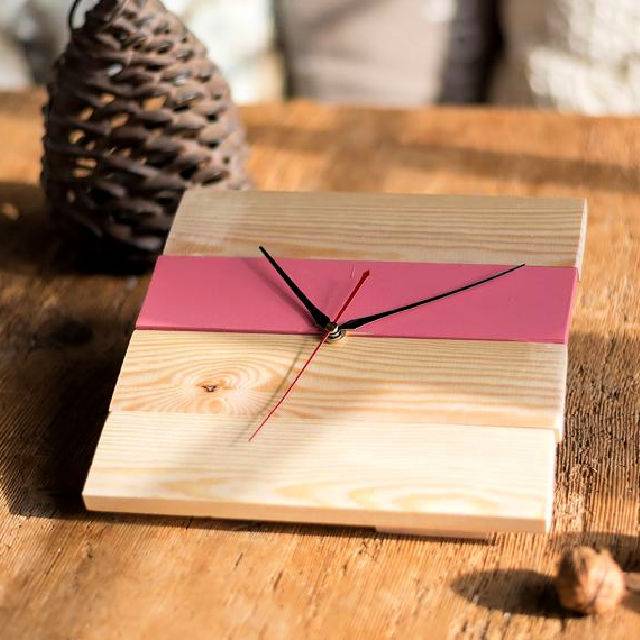 Building a Wooden Clock Step by Step