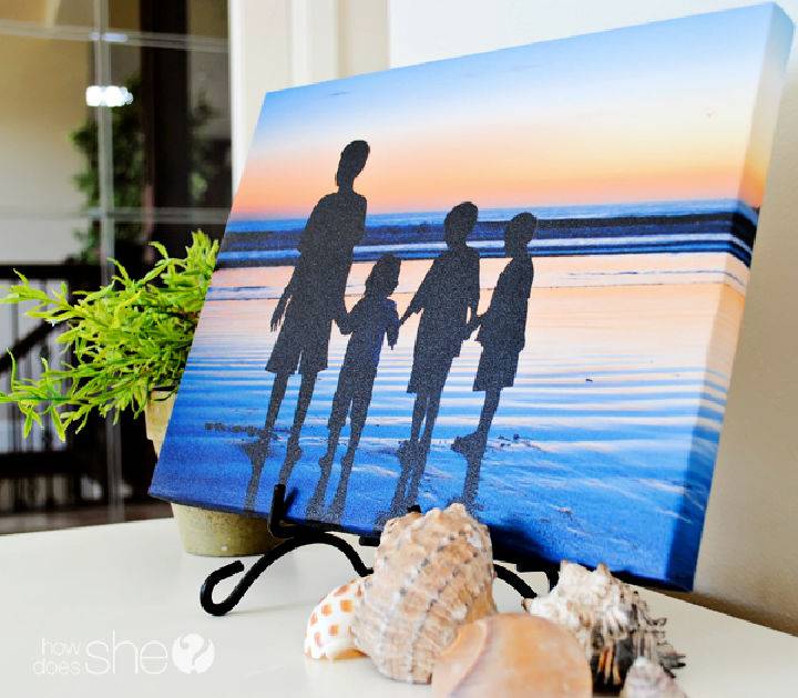 Making Your Own Canvas Print
