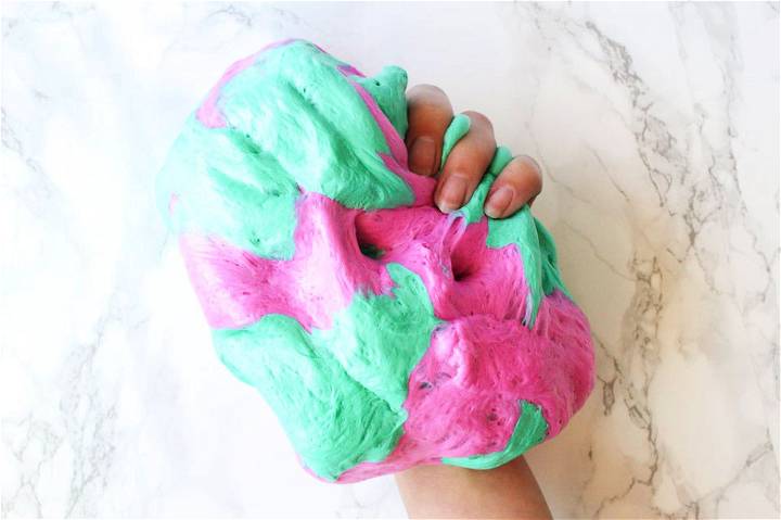 Make Your Own Fluffy Slime