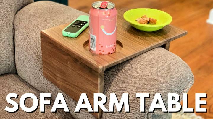 Creative Sofa Arm Table
