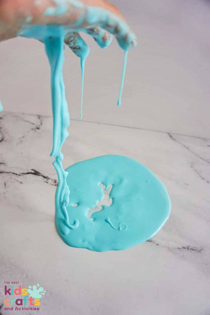 Oobleck With Only 2 Ingredients