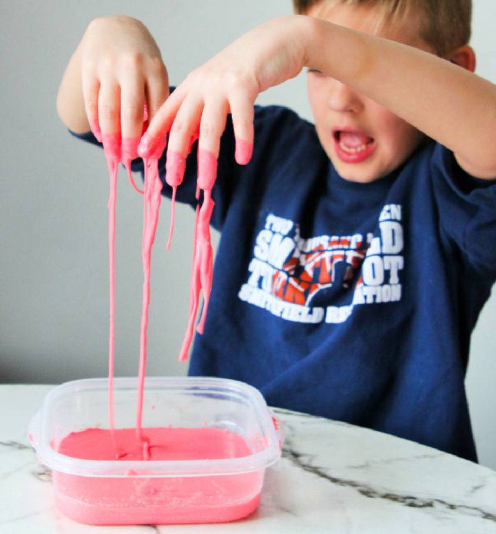 DIY Oobleck for the Stem Project
