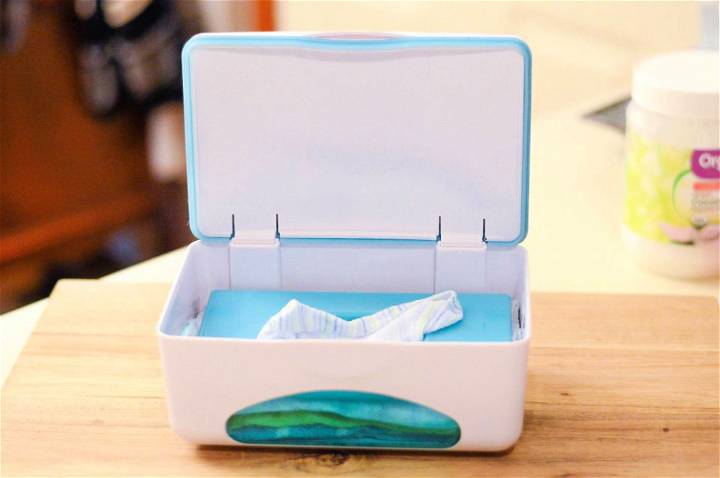 DIY Reusable Baby Wipes