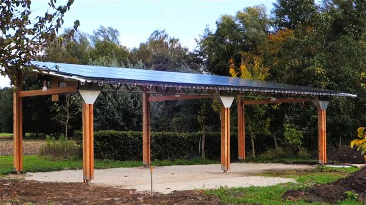 DIY Solar Carport