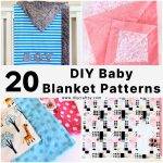20 DIY Baby Blanket Sewing Patterns (How to Make)