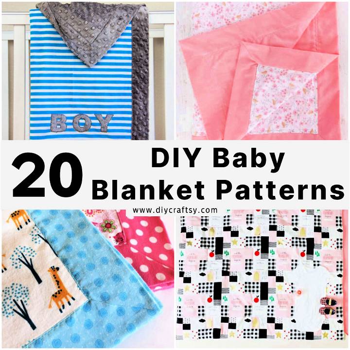 DIY baby blanket patterns