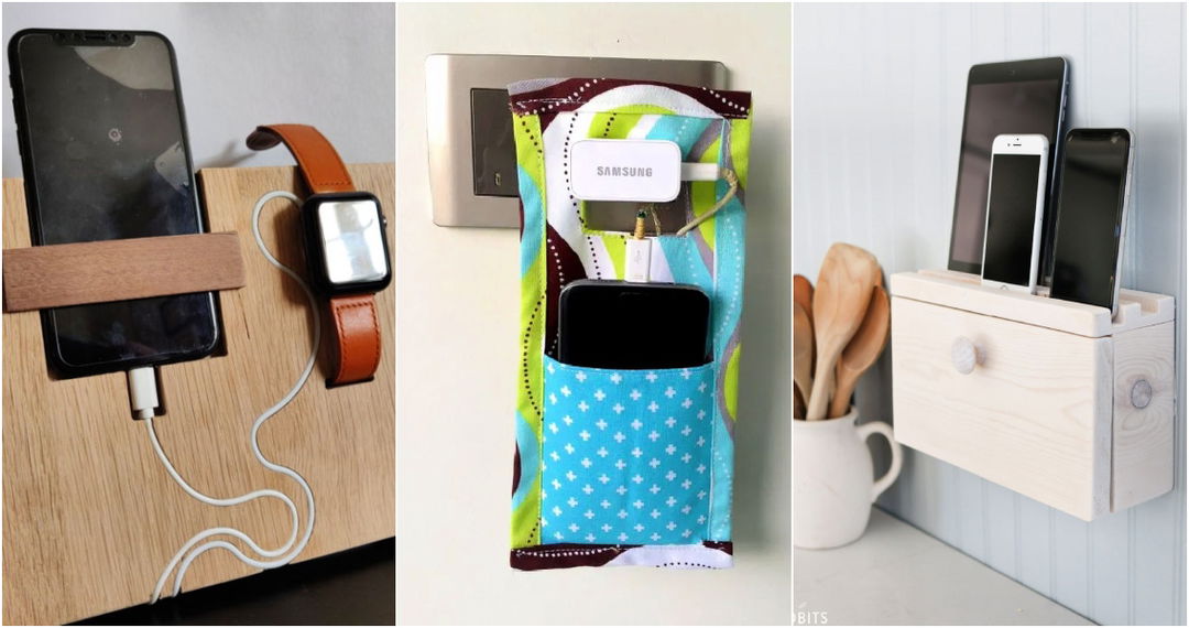 20 DIY Charging Station Ideas for Whole Family