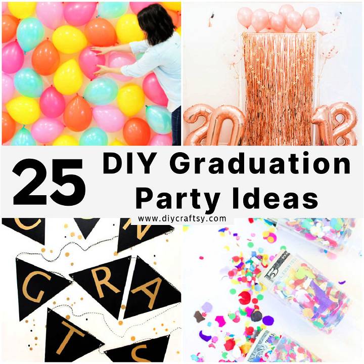 DIY graduation party ideas