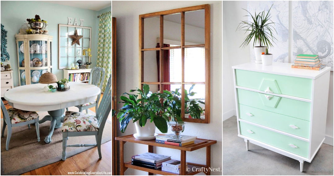 25 Vintage DIY Shabby Chic Decor Ideas and Designs