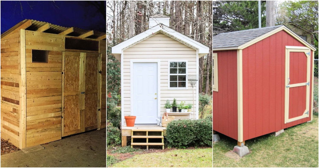 DIY shed plans