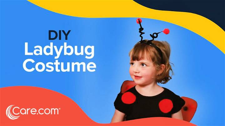 Easy DIY Lady Bug Costume