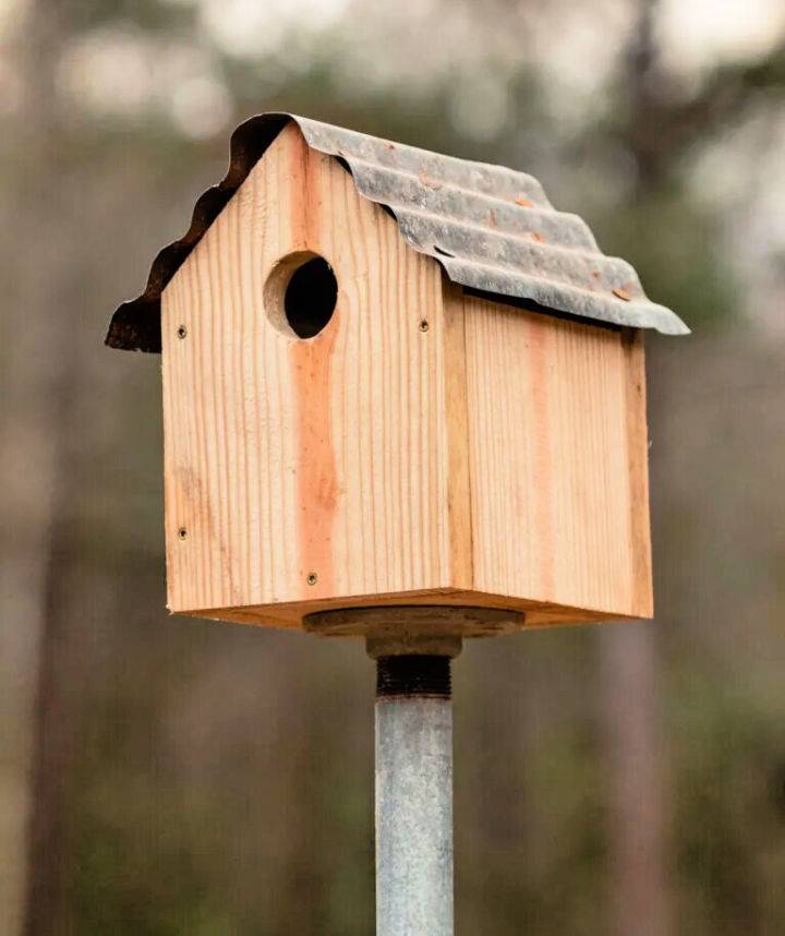Easy DIY Wooden Birdhouse Tutorial
