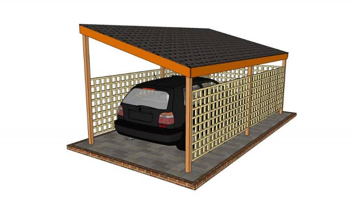 Easy Wooden Carport Plans