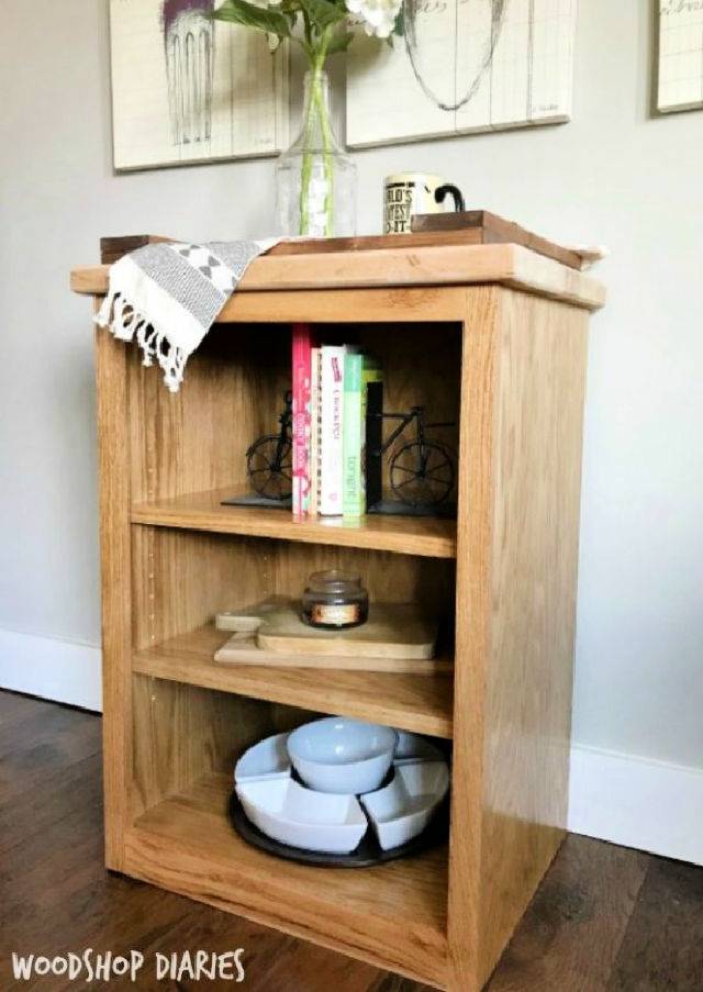 Free Little Bookshelf Woodworking Plan