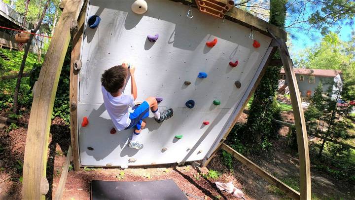 How to Build a Backyard Climbing Wall