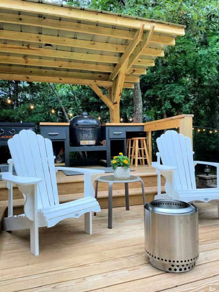 How to Build a Backyard Outdoor Kitchen
