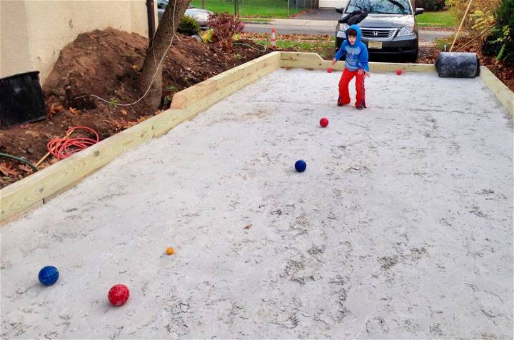 How to Build a Bocce Ball Court