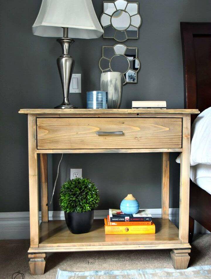 How to Build a Nightstand