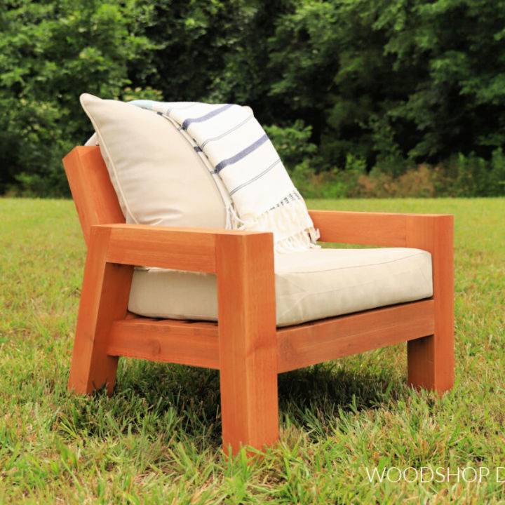 How to Build an Outdoor Wood Chair