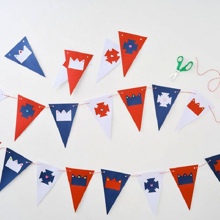 How to Create a Paper Bunting