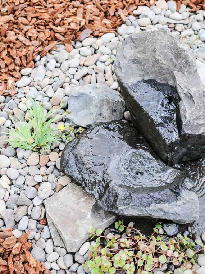 How to Install a Rock Water Fountain