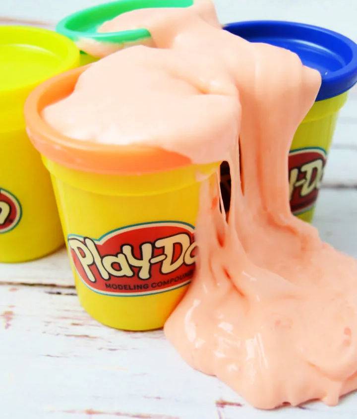 How to Make Play Doh Slime