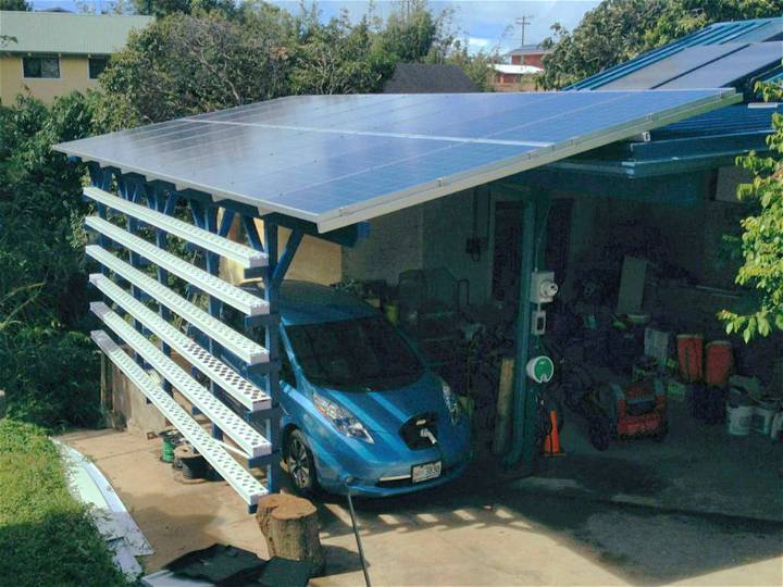 How to Make Solar Carport