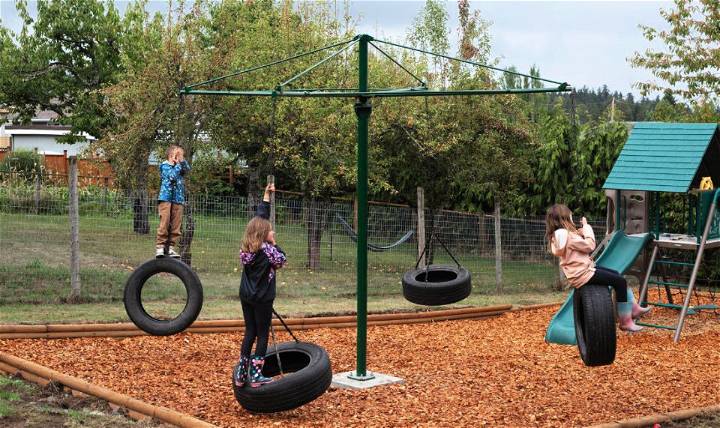 How to Make Tire Swing