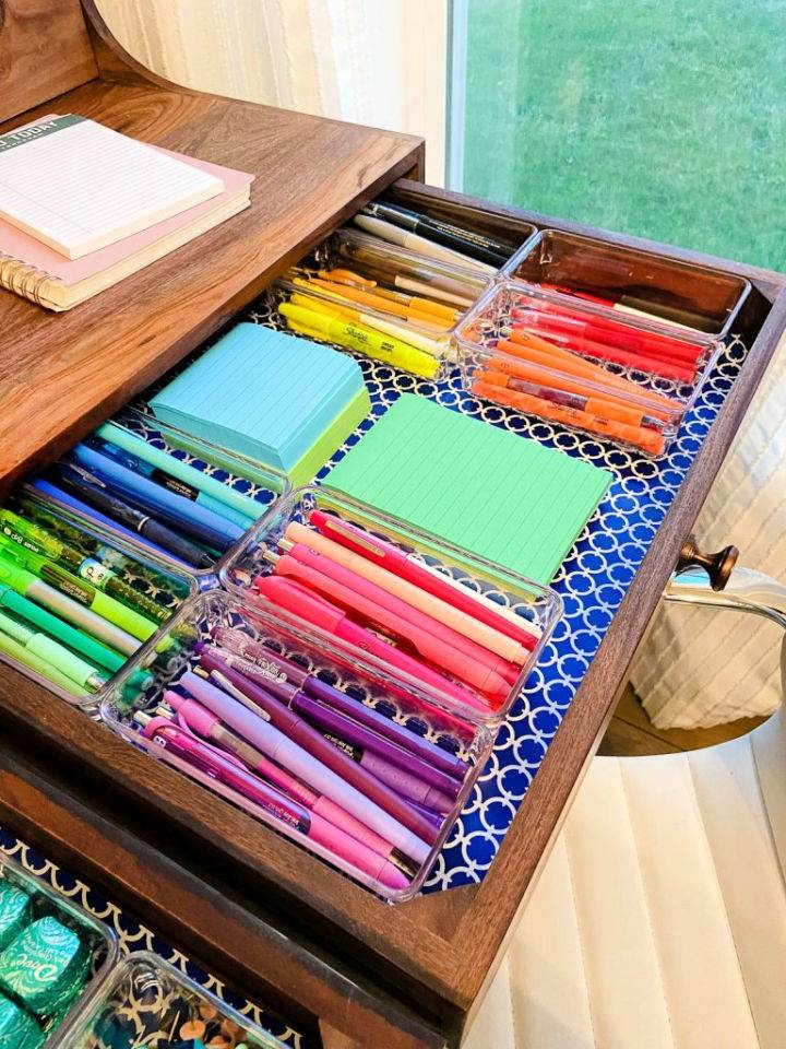 How to Make a Drawer Liners