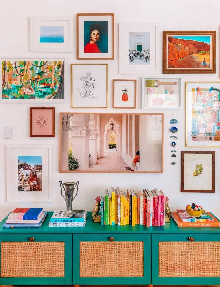 How to Make a Gallery Wall Art