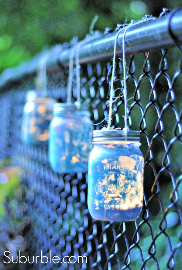 How to Make a Mason Jar Lanterns