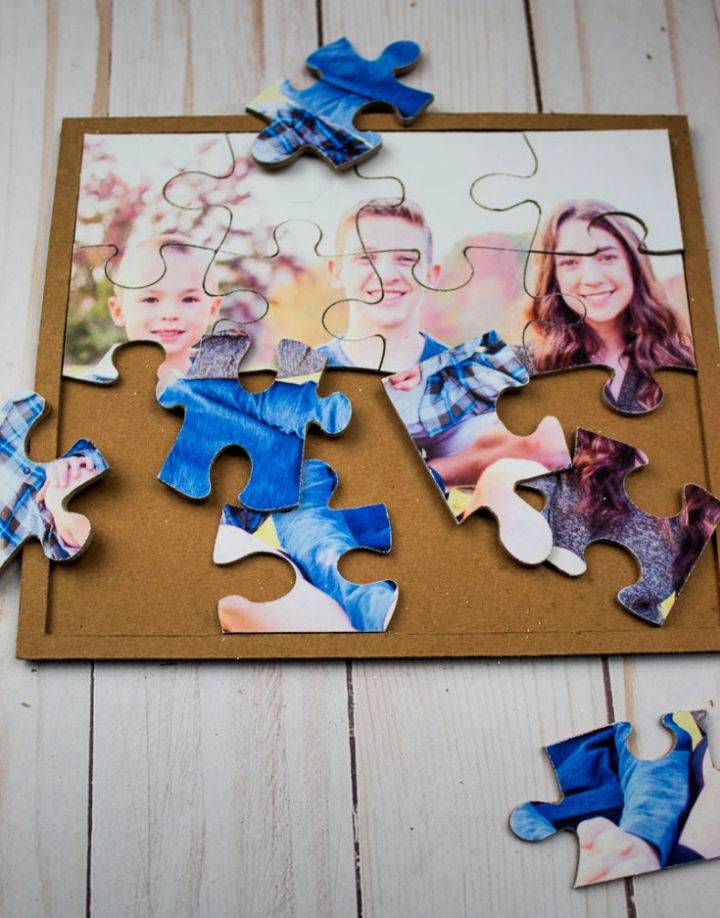 How to Make a Puzzle From a Picture