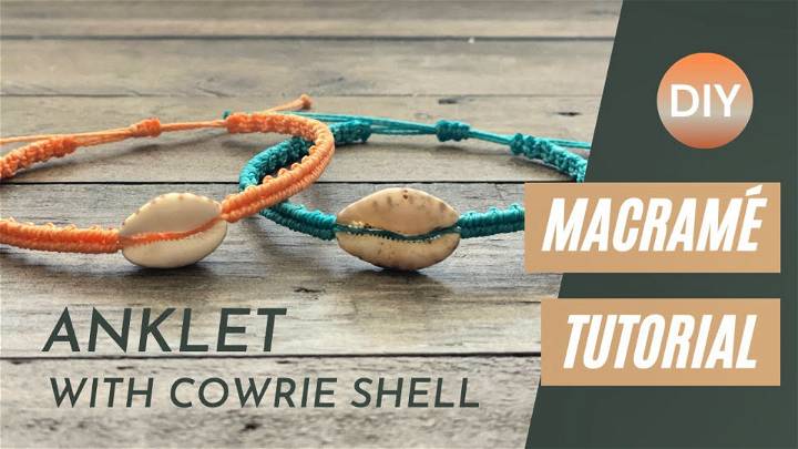 Make Your Own Seashell Anklet