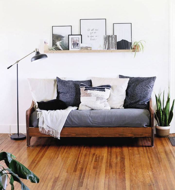 Make Your Own Wood Sofa