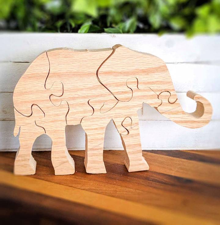 Make Your Own Wooden Puzzle