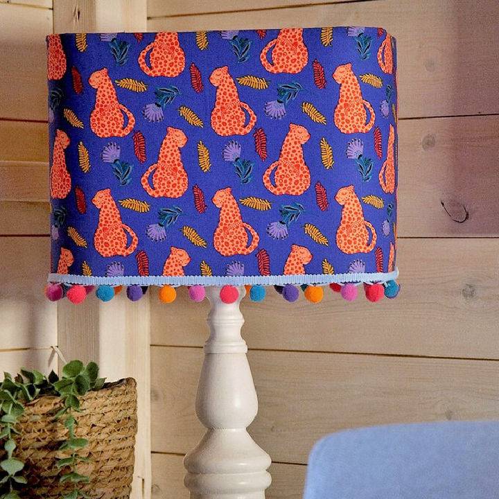  How to Make a Fabric Lampshade