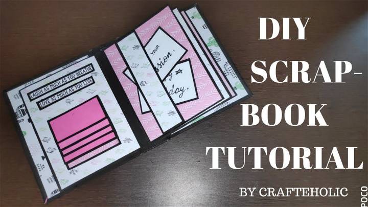 Make a Scrapbook for Beginners