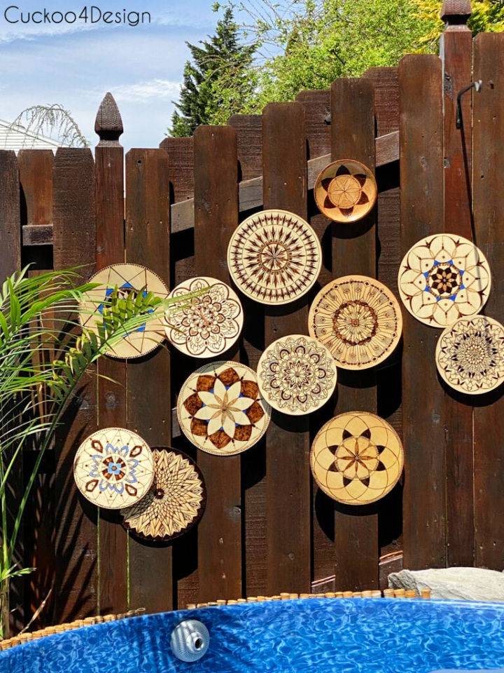 Make an Outdoor Art for Our Fence