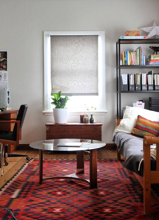 Making Your Own Fabric Roller Blinds